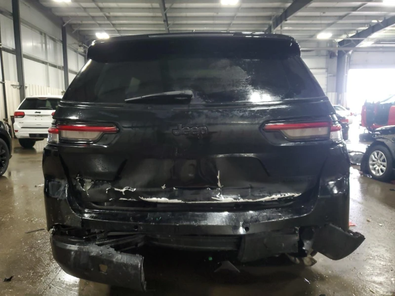 Jeep Grand cherokee L Limited, снимка 4 - Автомобили и джипове - 49133271