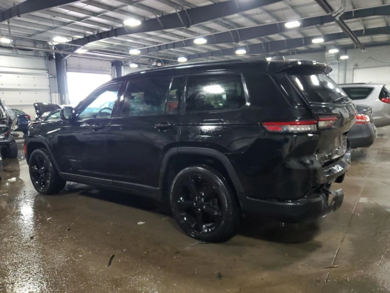 Jeep Grand cherokee L Limited, снимка 5 - Автомобили и джипове - 49133271