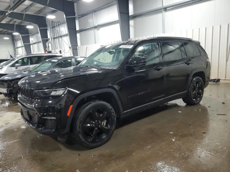 Jeep Grand cherokee L Limited, снимка 3 - Автомобили и джипове - 49506004