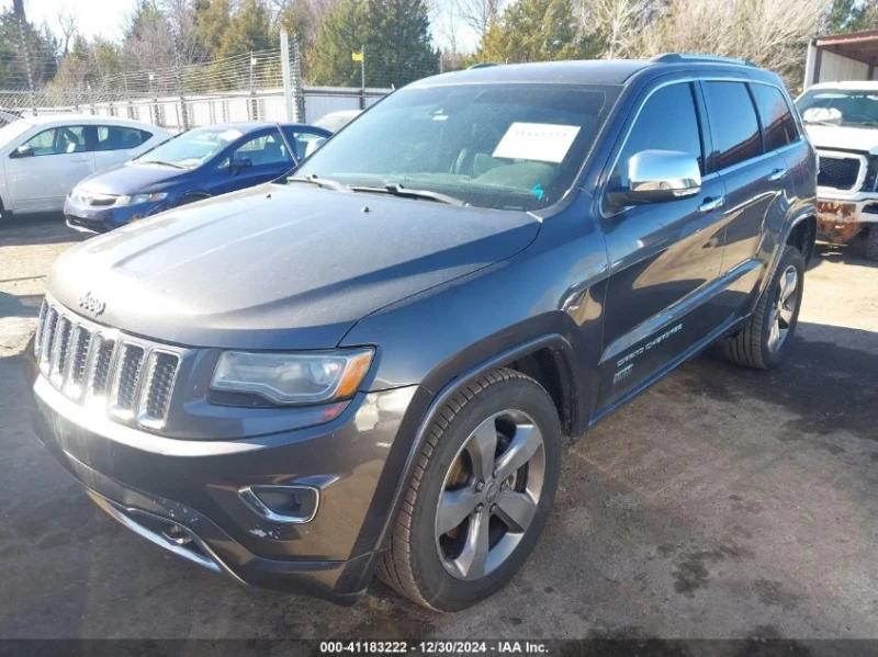 Jeep Grand cherokee, снимка 1 - Автомобили и джипове - 49405274