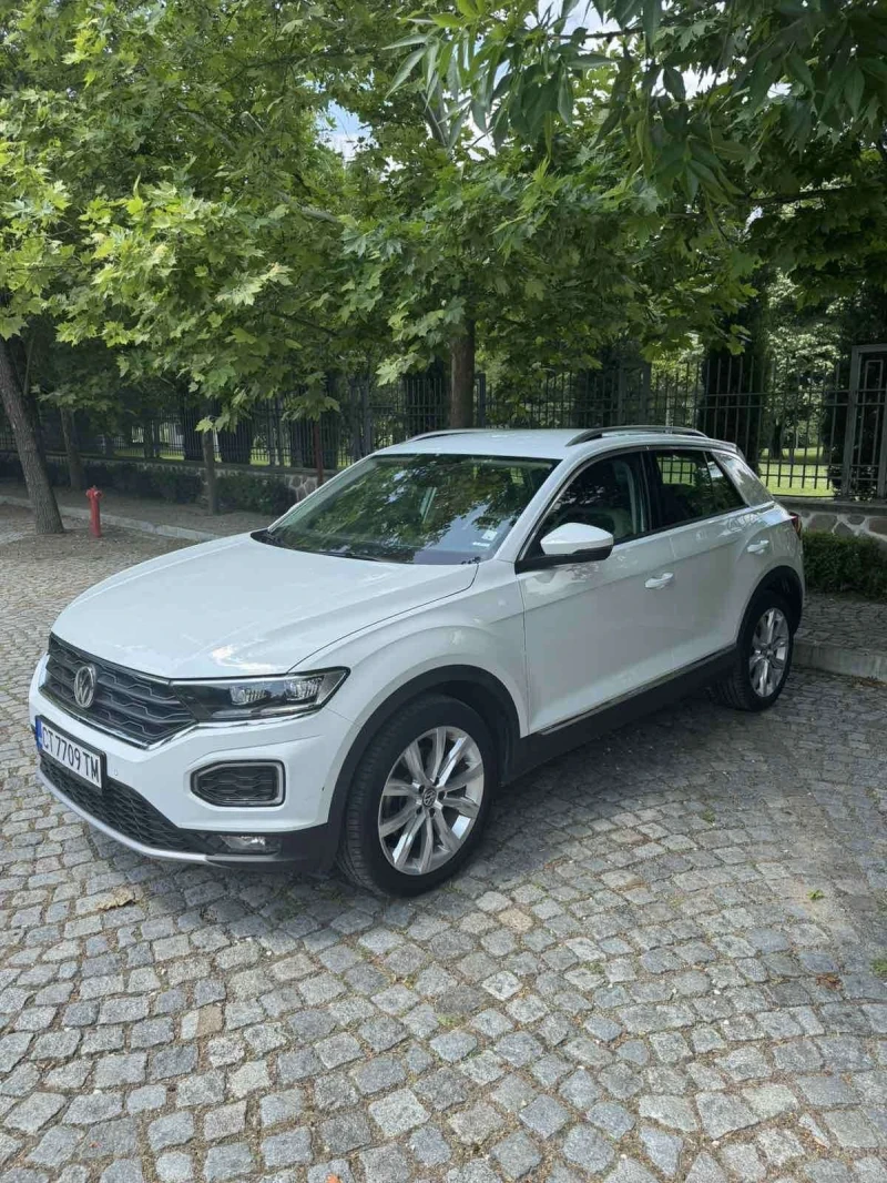 VW T-Roc, снимка 3 - Автомобили и джипове - 51973146