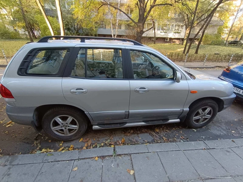 Hyundai Santa fe, снимка 2 - Автомобили и джипове - 52283211