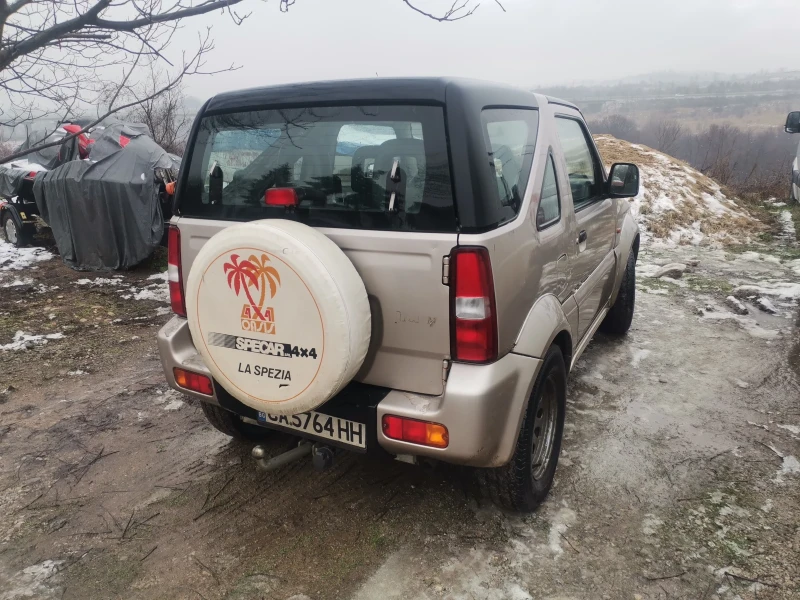 Suzuki Jimny, снимка 5 - Автомобили и джипове - 53052889