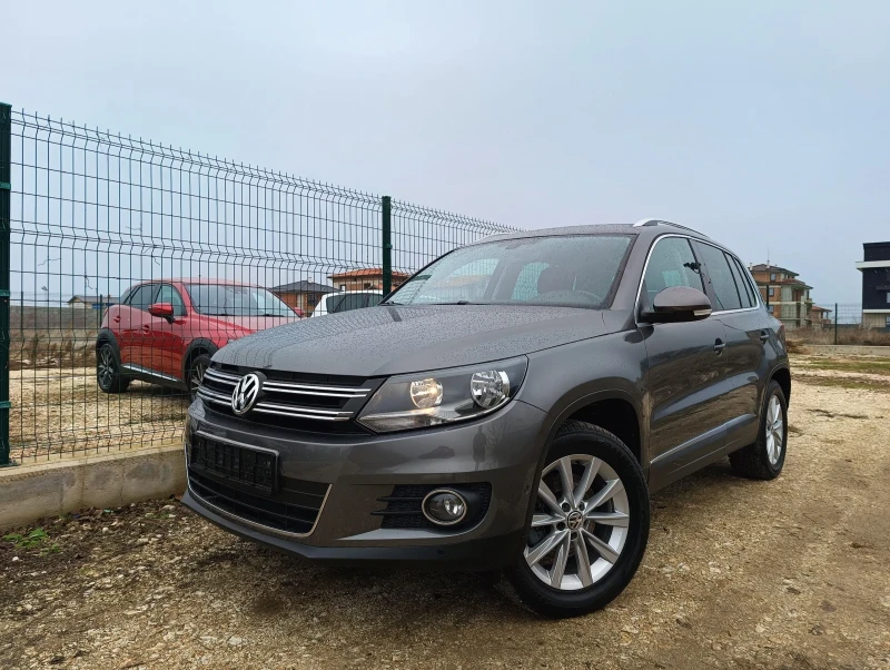VW Tiguan 2.0 КАТО НОВА , снимка 2 - Автомобили и джипове - 53066883