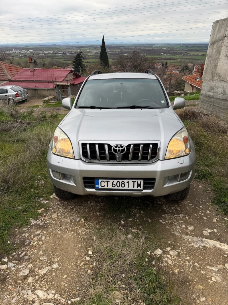 Toyota Land cruiser, снимка 5 - Автомобили и джипове - 53570966