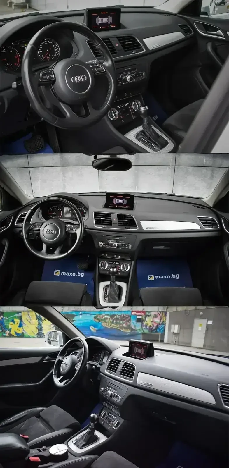 Audi Q3 2.0TDI 177к.с. QUATTRO FULL, снимка 14 - Автомобили и джипове - 48307828