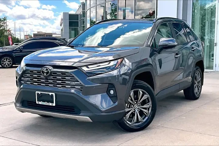 Toyota Rav4 Hybrid Limited AWD | ANDROID AUTO | BACKUP CAM!