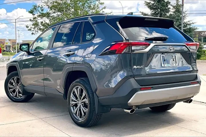 Toyota Rav4 Hybrid Limited AWD | ANDROID AUTO | BACKUP CAM!, снимка 4 - Автомобили и джипове - 55081636