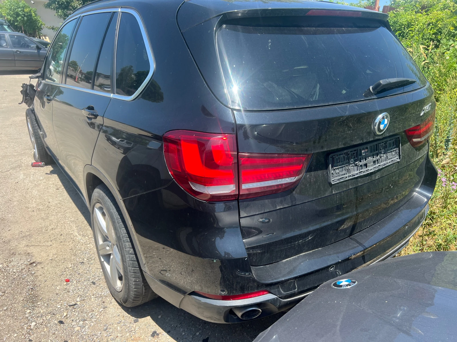 BMW X5 3.5И панорама , перфектен мотор, снимка 1