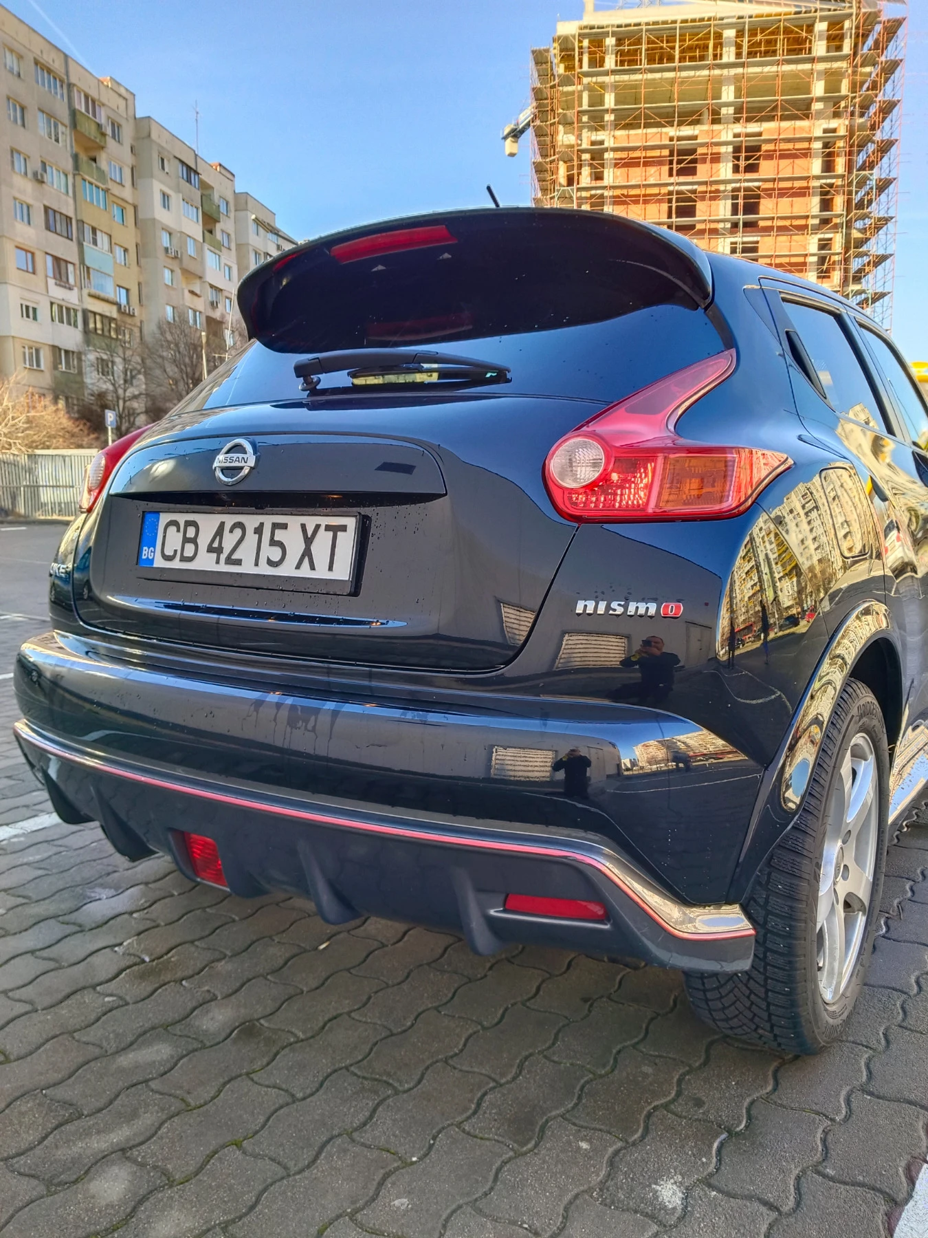 Nissan Juke Пакет Nismo 4х4  - изображение 5