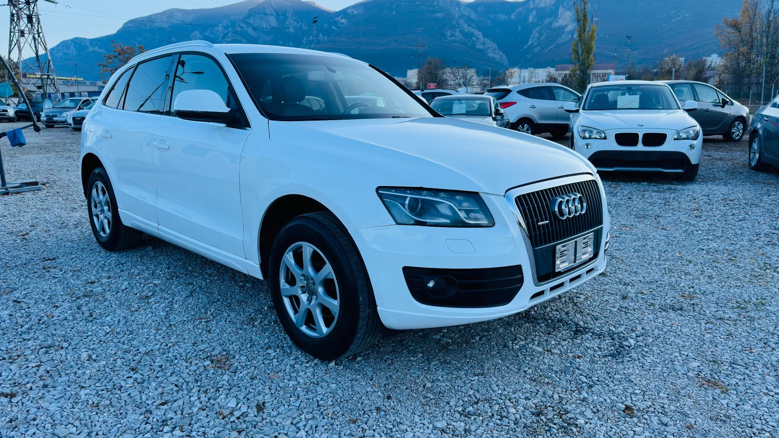 Audi Q5 2.0tdi-170kc-4х4-евро 5-нави-кожа-Автоматик - изображение 3