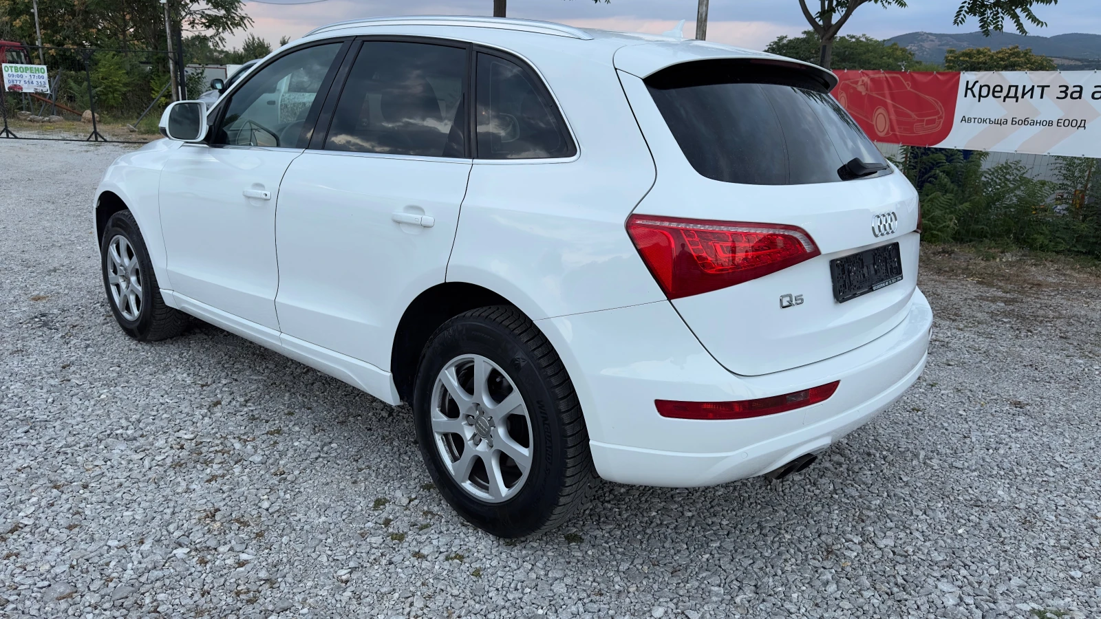 Audi Q5 2.0tdi-170kc-4х4-евро 5-нави-кожа-Автоматик - изображение 6