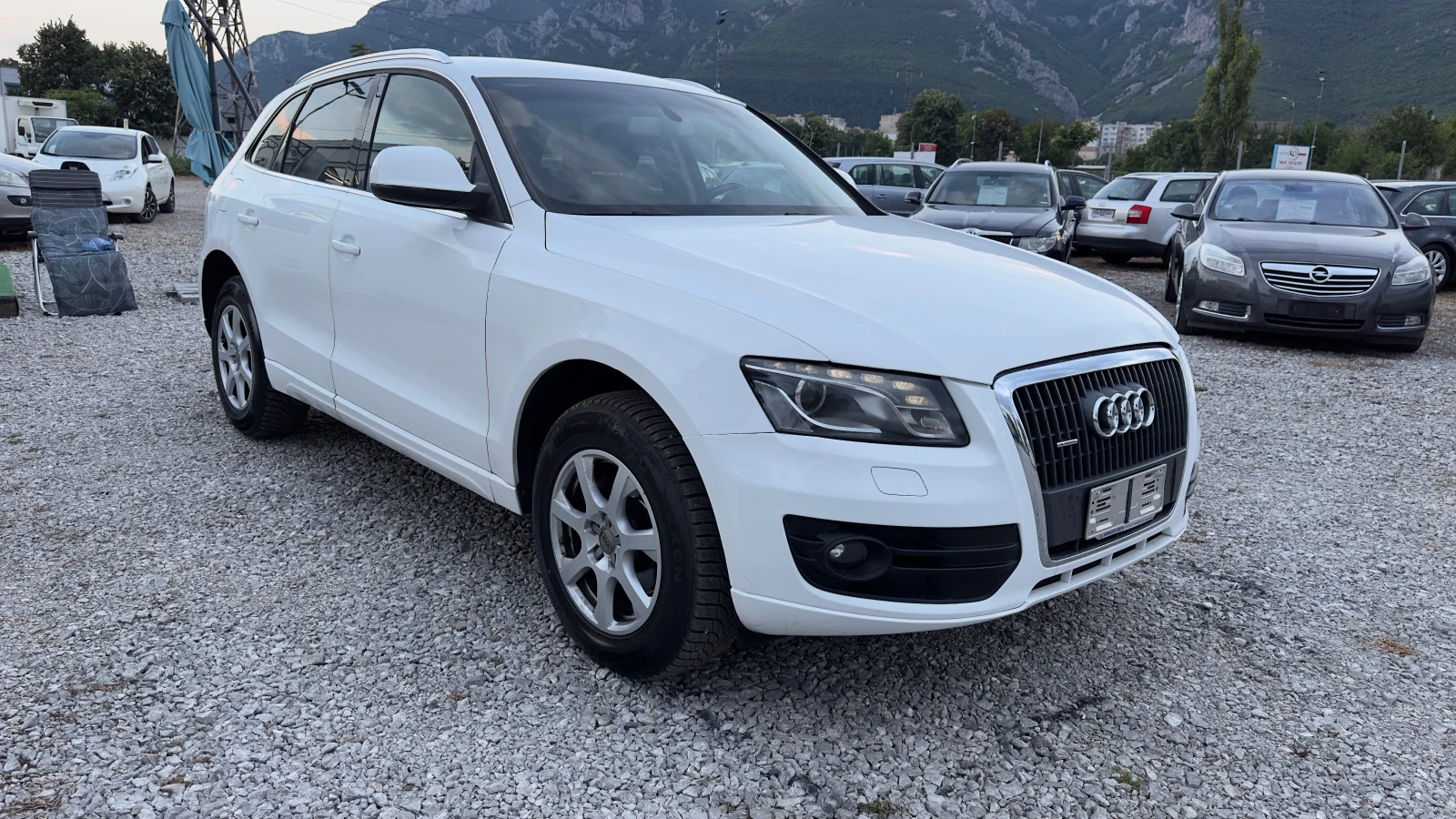 Audi Q5 2.0tdi-170kc-4х4-евро 5-нави-кожа-Автоматик - изображение 3