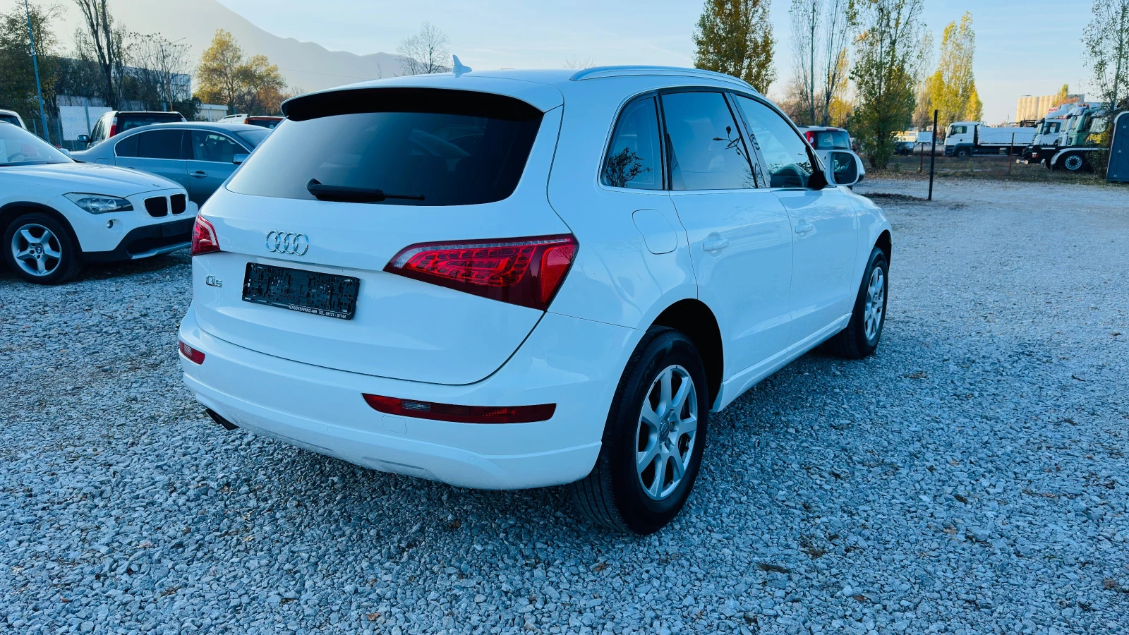 Audi Q5 2.0tdi-170kc-4х4-евро 5-нави-кожа-Автоматик - изображение 4