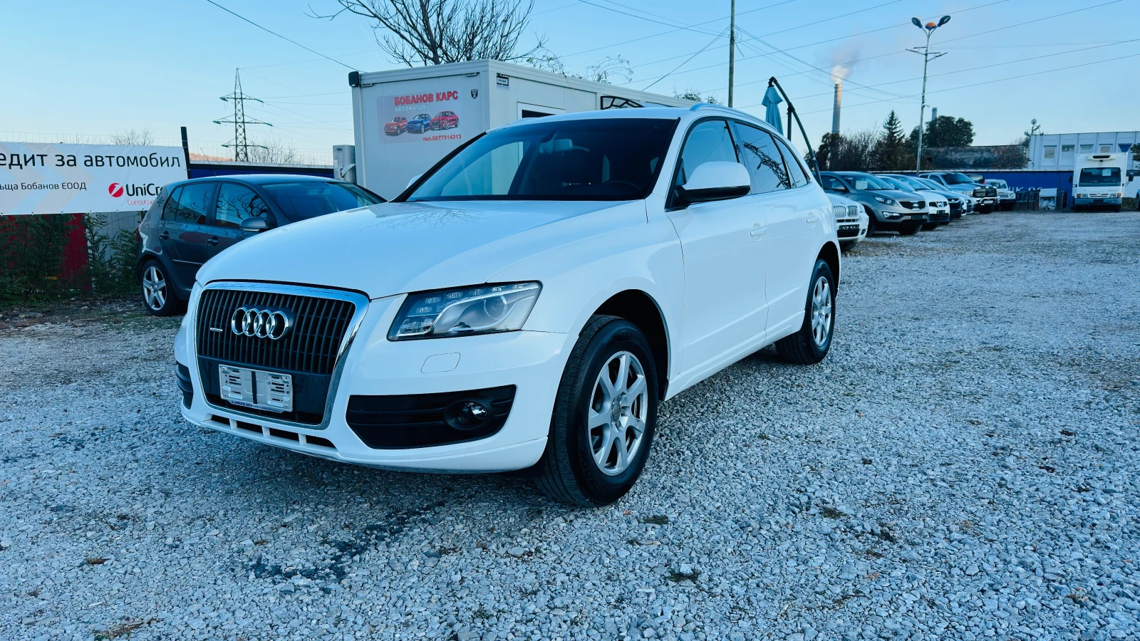 Audi Q5 2.0tdi-170kc-4х4-евро 5-нави-кожа-Автоматик - [1] 