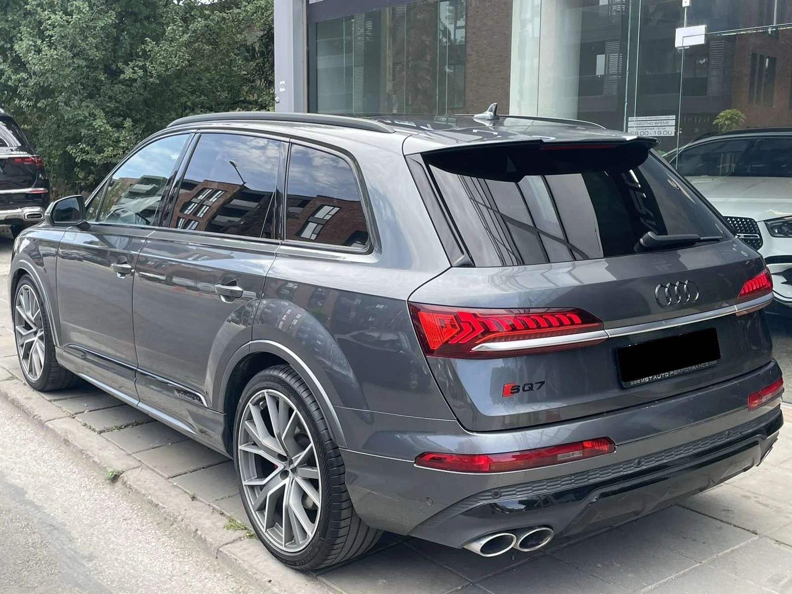 Audi SQ7 4.0TDI = MGT Select2= Advanced/NewService/Гаранция - изображение 6