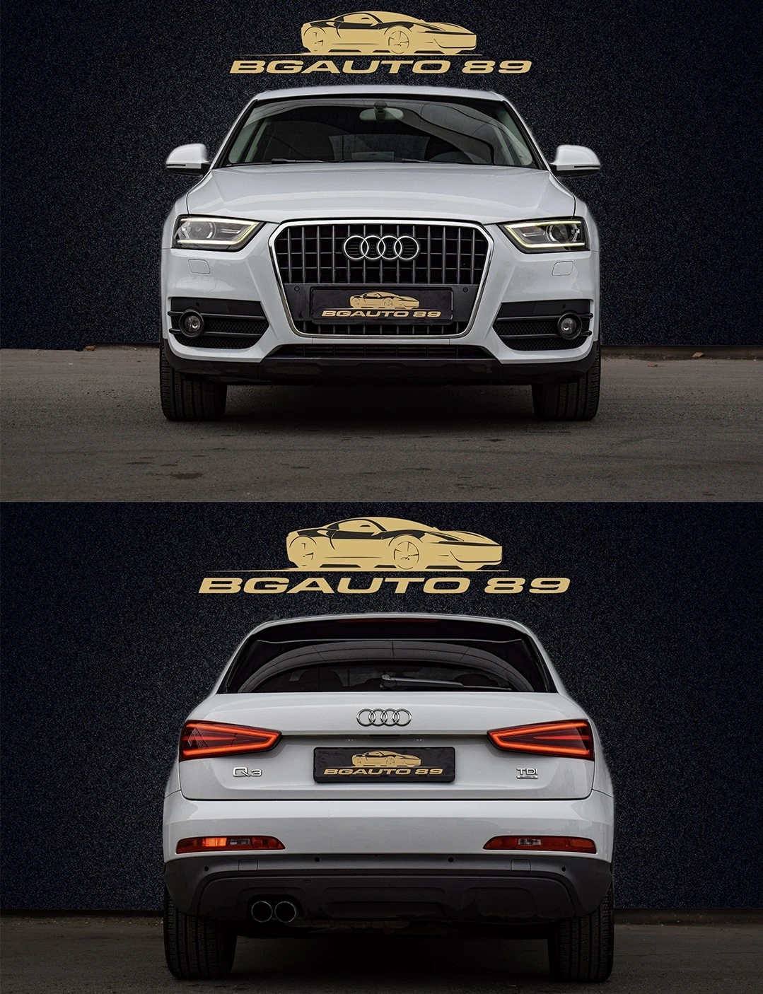 Audi Q3 2.0TDI 177к.с. QUATTRO FULL - изображение 2