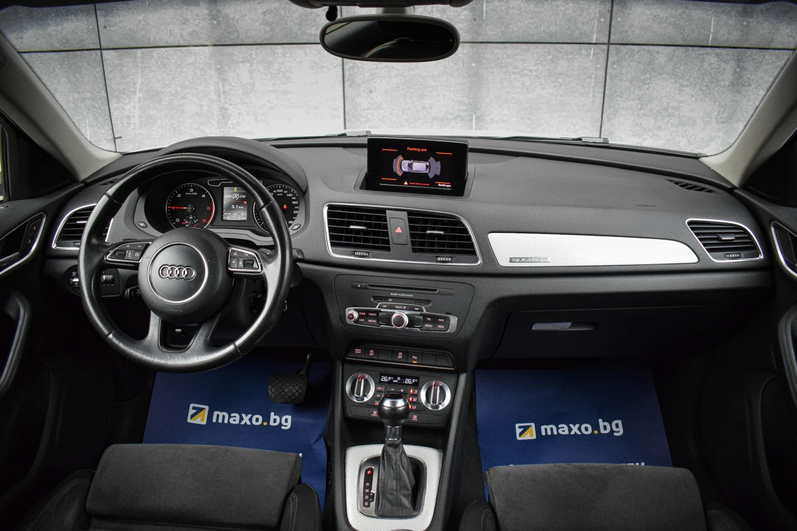 Audi Q3 2.0TDI 177�.�. QUATTRO FULL | Mobile.bg � ����������� 11