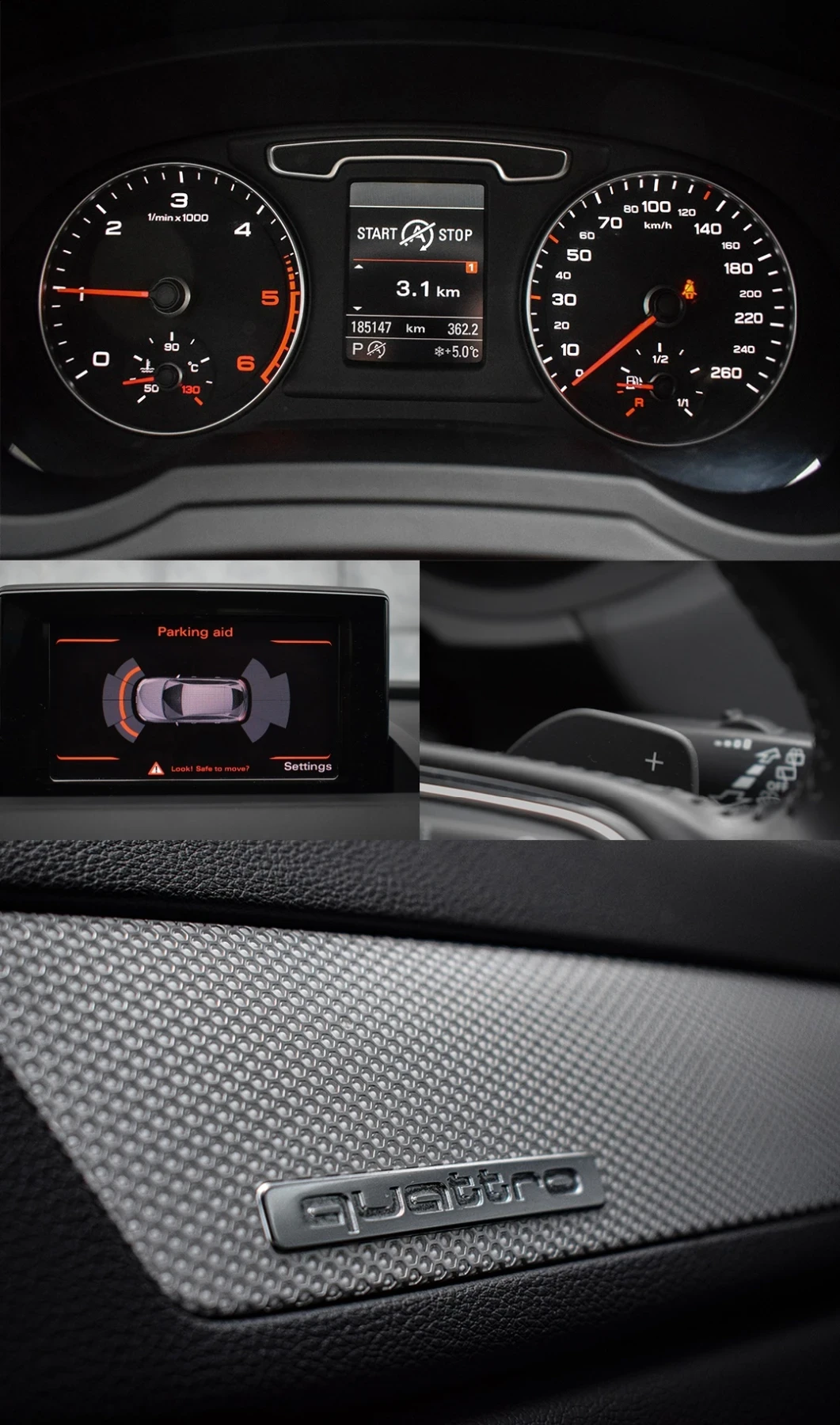 Audi Q3 2.0TDI 177�.�. QUATTRO FULL | Mobile.bg � ����������� 15