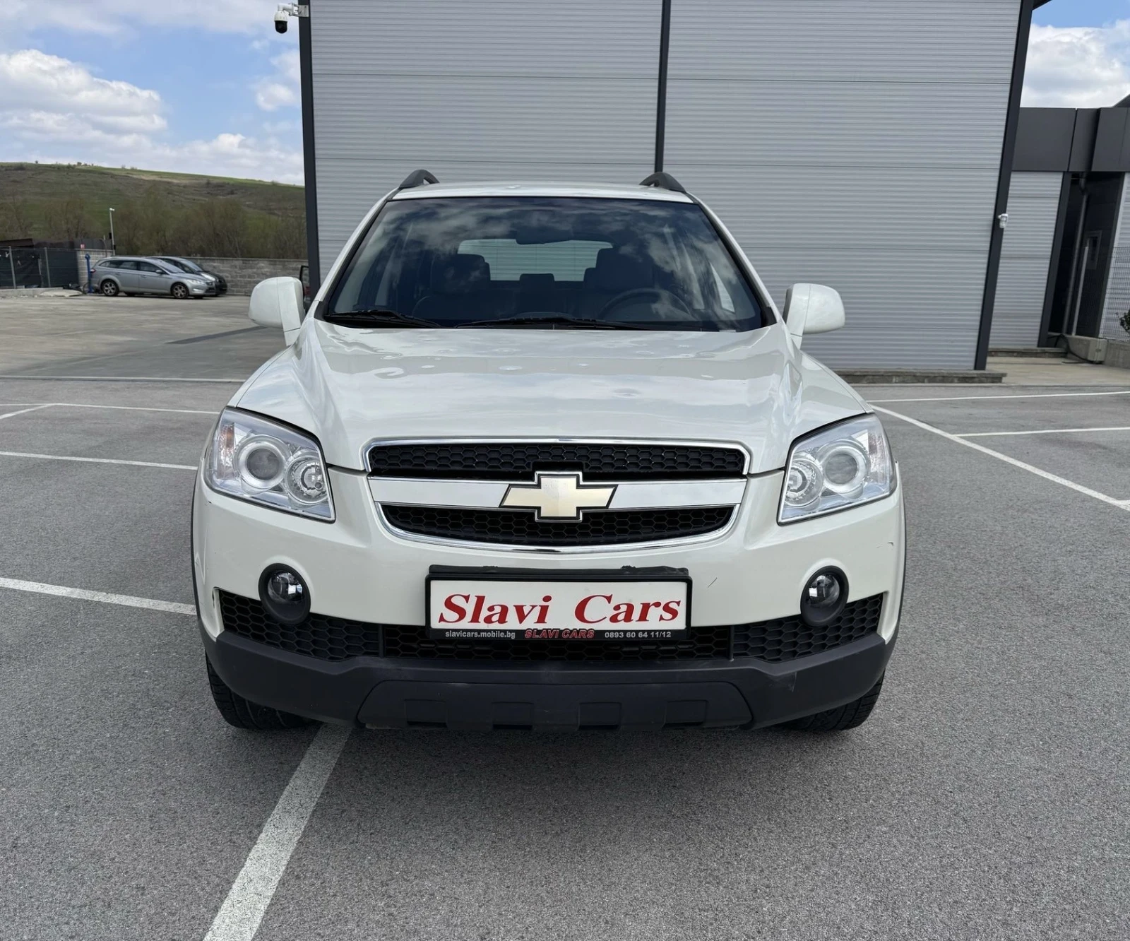 Chevrolet Captiva 2.4 GPL - 7 МЕСТНА , ИМА ГРАДУШКА  - изображение 2