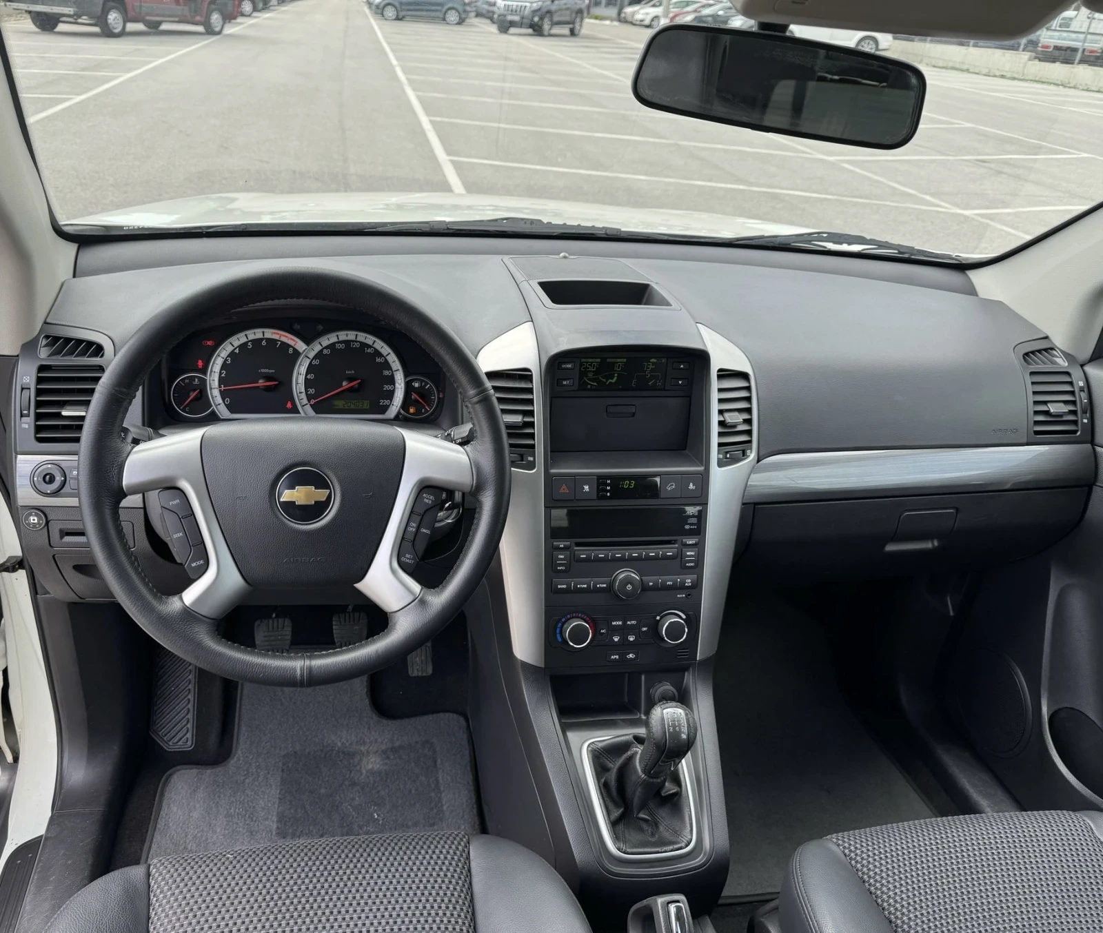 Chevrolet Captiva 2.4 GPL - 7 МЕСТНА , ИМА ГРАДУШКА  - изображение 8