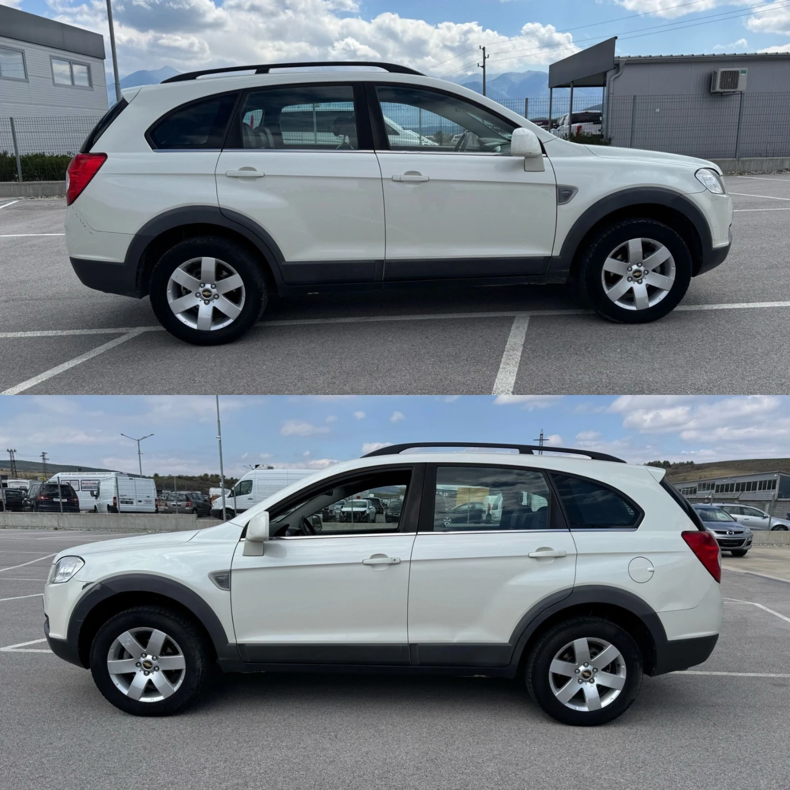 Chevrolet Captiva 2.4 GPL - 7 МЕСТНА , ИМА ГРАДУШКА  - изображение 7