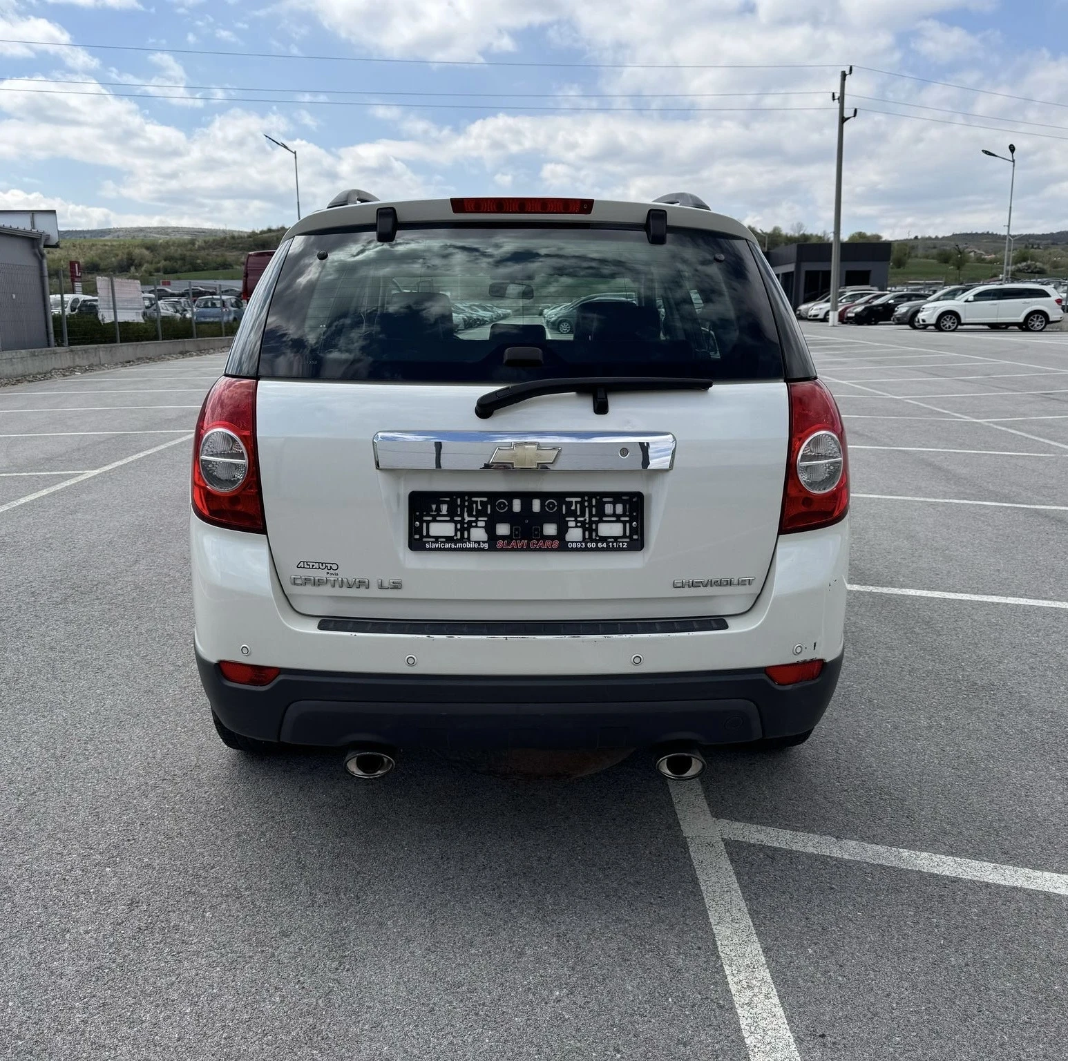 Chevrolet Captiva 2.4 GPL - 7 МЕСТНА , ИМА ГРАДУШКА  - изображение 5