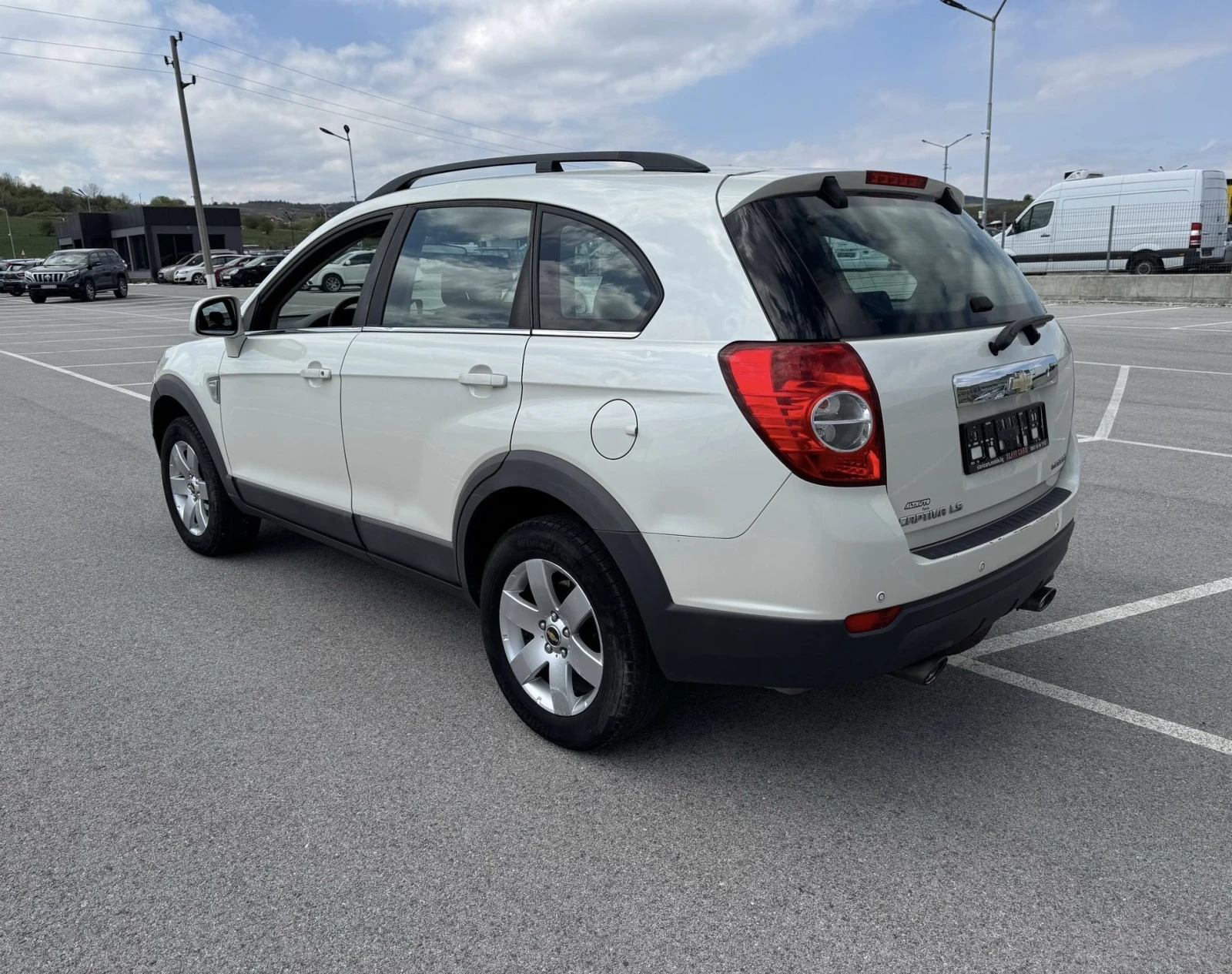 Chevrolet Captiva 2.4 GPL - 7 МЕСТНА , ИМА ГРАДУШКА  - изображение 6
