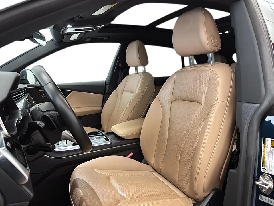 Audi Q8 QUATTRO * 360 CAMERA * CARPLAY * ОБДУХВАНЕ * PANO  - изображение 8