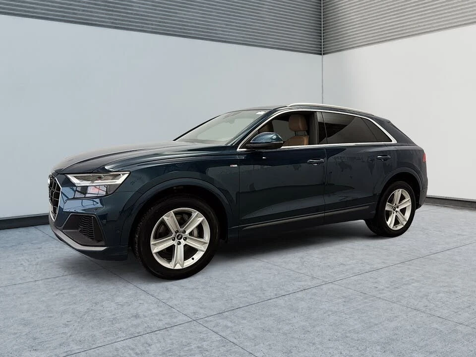 Audi Q8 QUATTRO * 360 CAMERA * CARPLAY * ОБДУХВАНЕ * PANO  - изображение 2