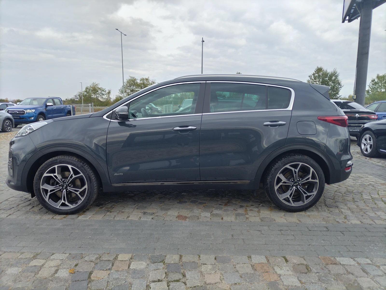 Kia Sportage КАПАРИРАН / 2.0CRDI 185к.с. DCT-8 AWD GT Line - изображение 4