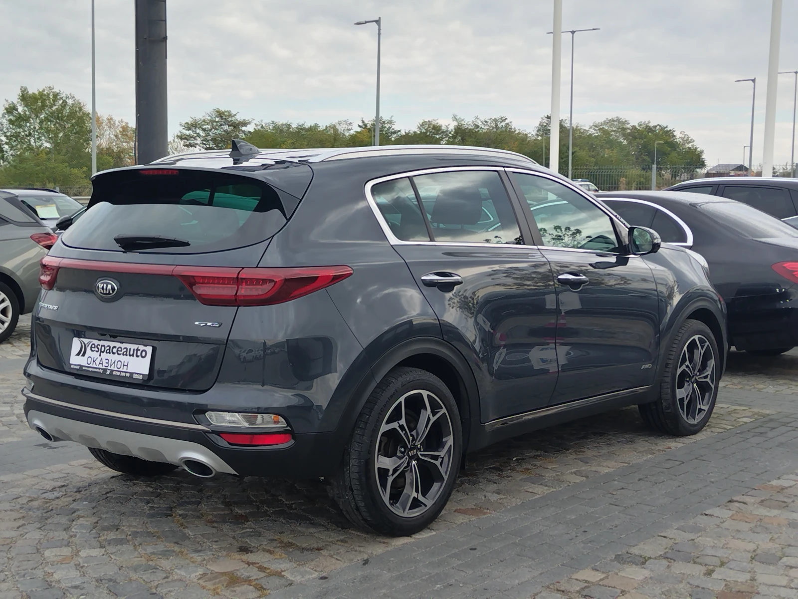 Kia Sportage КАПАРИРАН / 2.0CRDI 185к.с. DCT-8 AWD GT Line - изображение 5