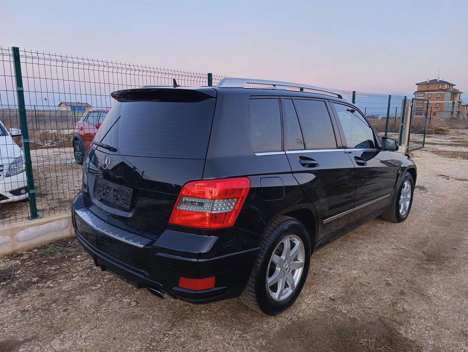 Mercedes-Benz GLK 320 CDI 4 MATIC; КАТО НОВА - изображение 9