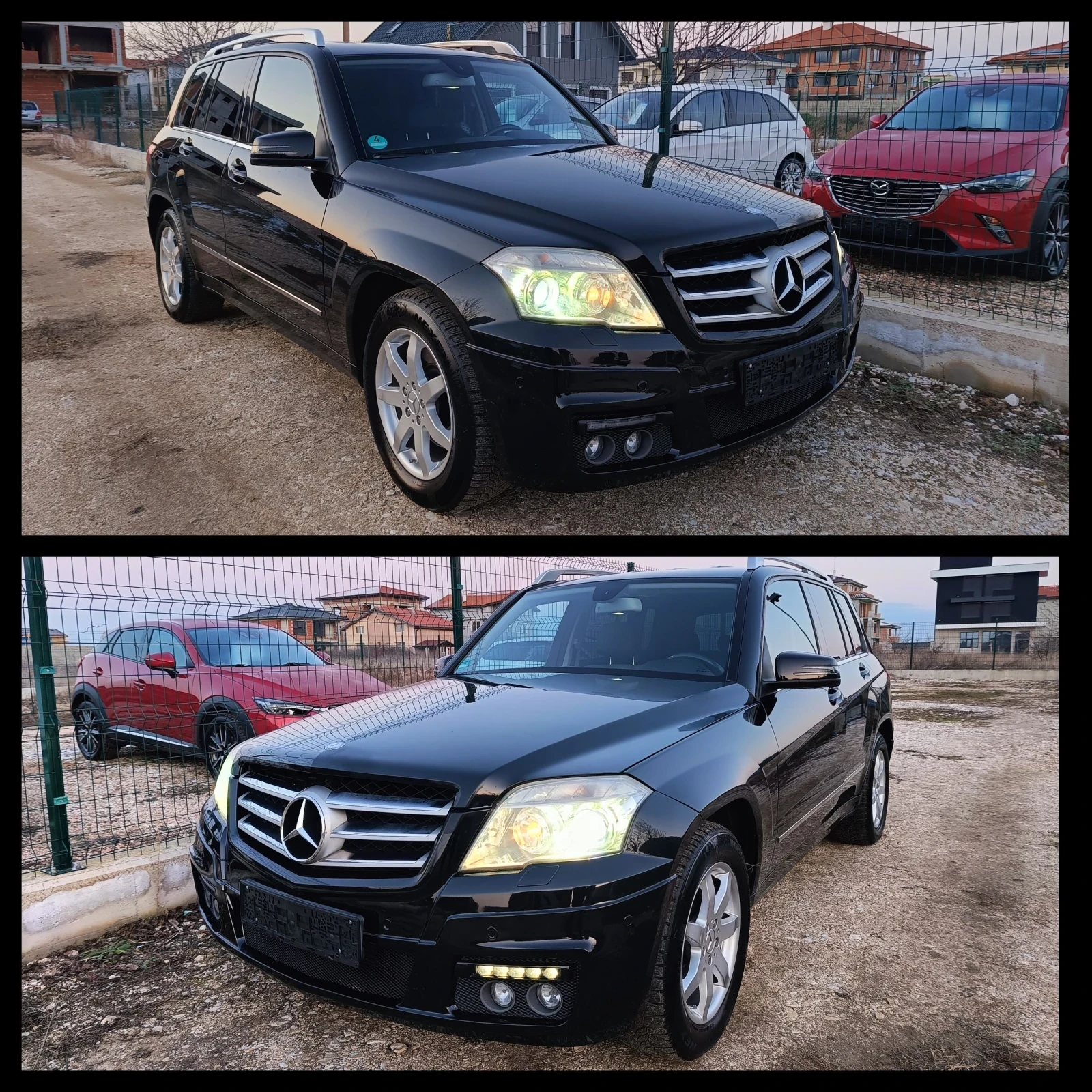 Mercedes-Benz GLK 320 CDI 4 MATIC; ���� ���� | Mobile.bg � ����������� 12