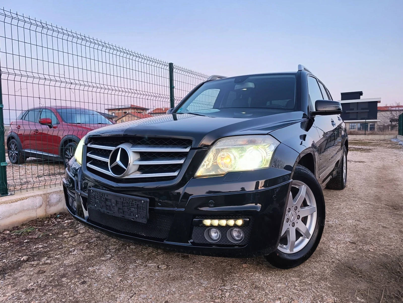 Mercedes-Benz GLK 320 CDI 4 MATIC; КАТО НОВА - изображение 2