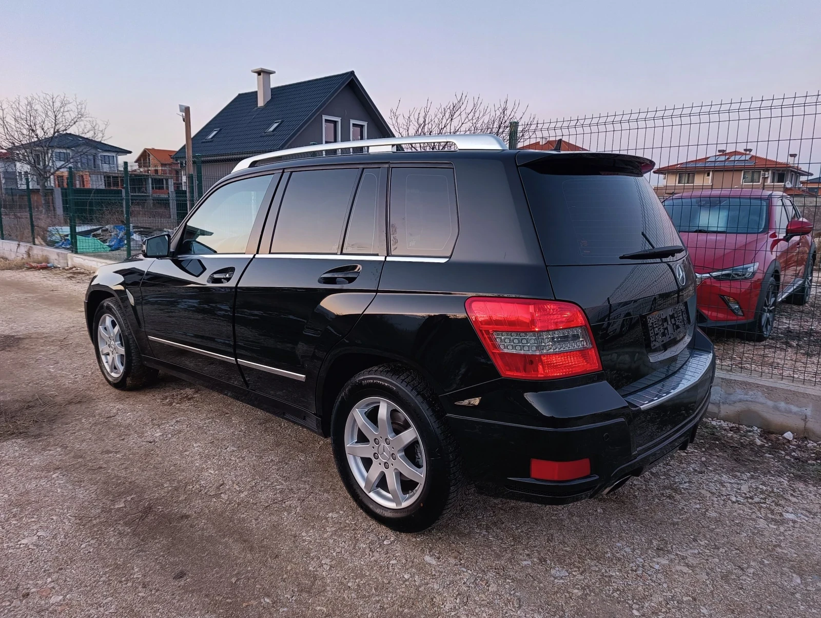 Mercedes-Benz GLK 320 CDI 4 MATIC; КАТО НОВА - изображение 10
