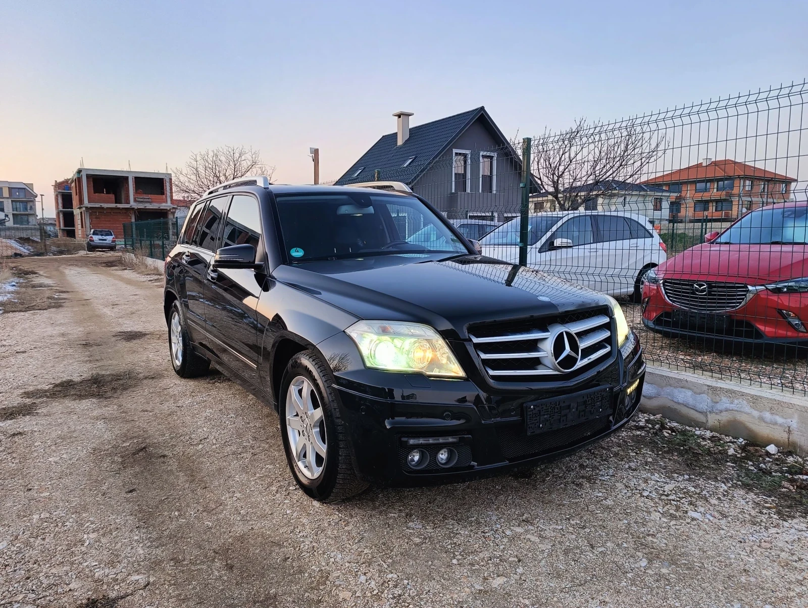 Mercedes-Benz GLK 320 CDI 4 MATIC; КАТО НОВА - изображение 5