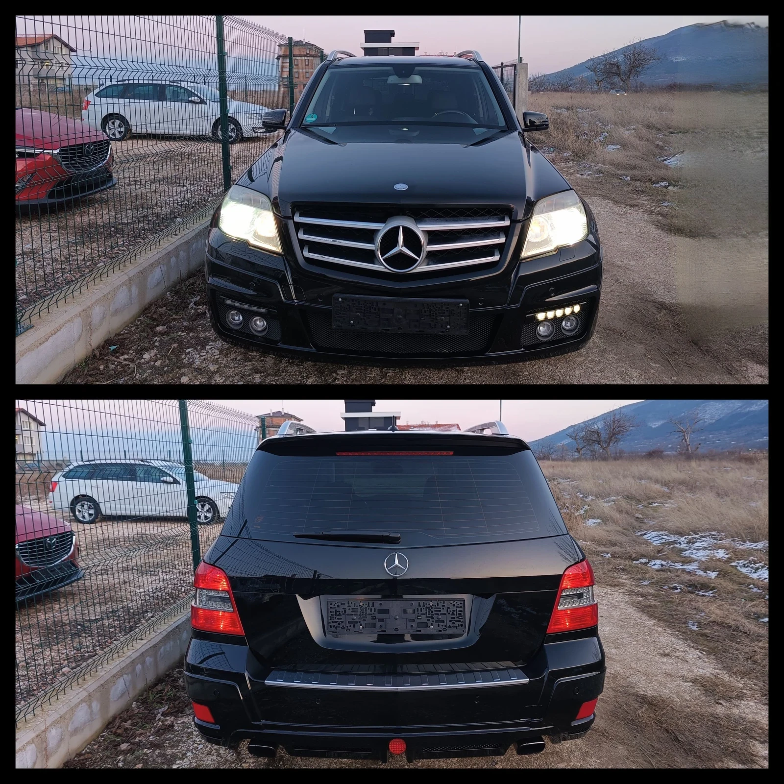 Mercedes-Benz GLK 320 CDI 4 MATIC; ���� ���� | Mobile.bg � ����������� 11