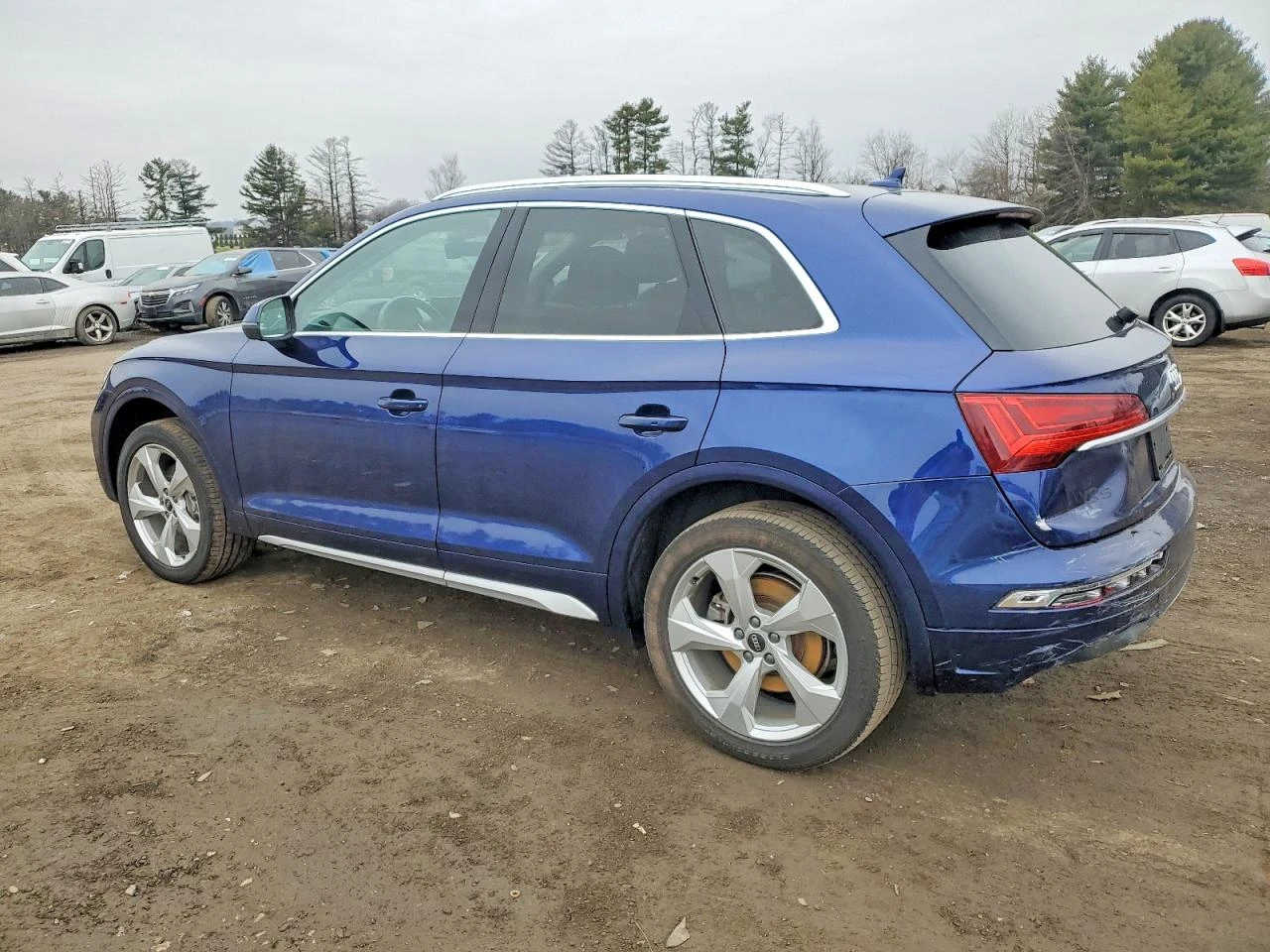 Audi Q5 PREMIUM PLUS / ДИГ.ТАБЛО / ПОДГРЕВИ, снимка 6 - Автомобили и джипове - 53711283