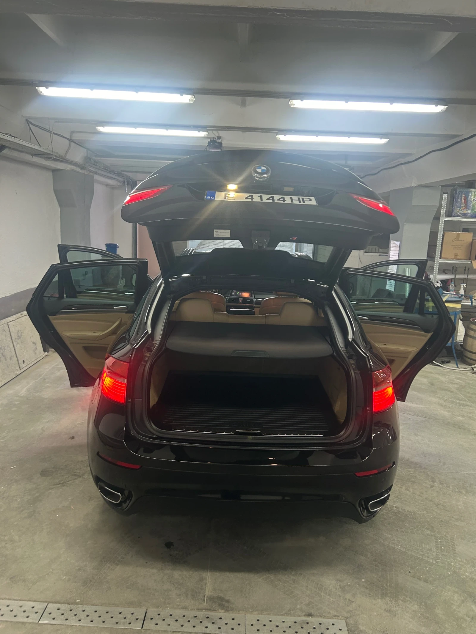 BMW X6 4.0 xDrive, снимка 8 - Автомобили и джипове - 53978509