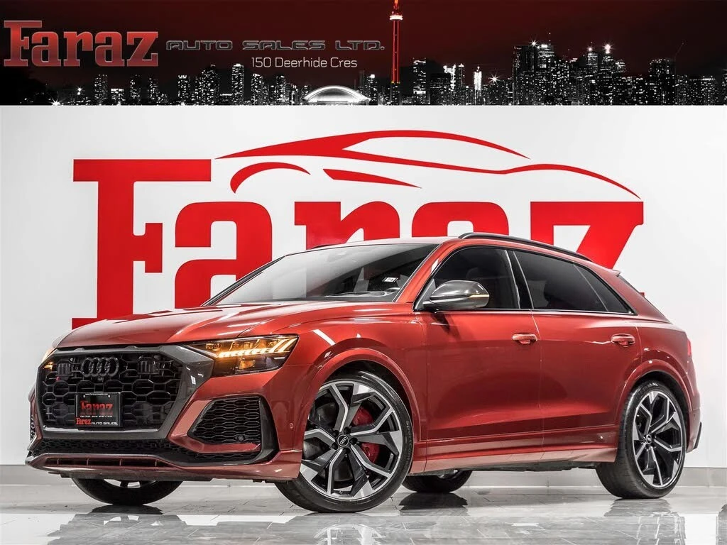 Audi RSQ8 Quattro * CARBON* АвтоКредит (ЦЕНА ДО БГ)