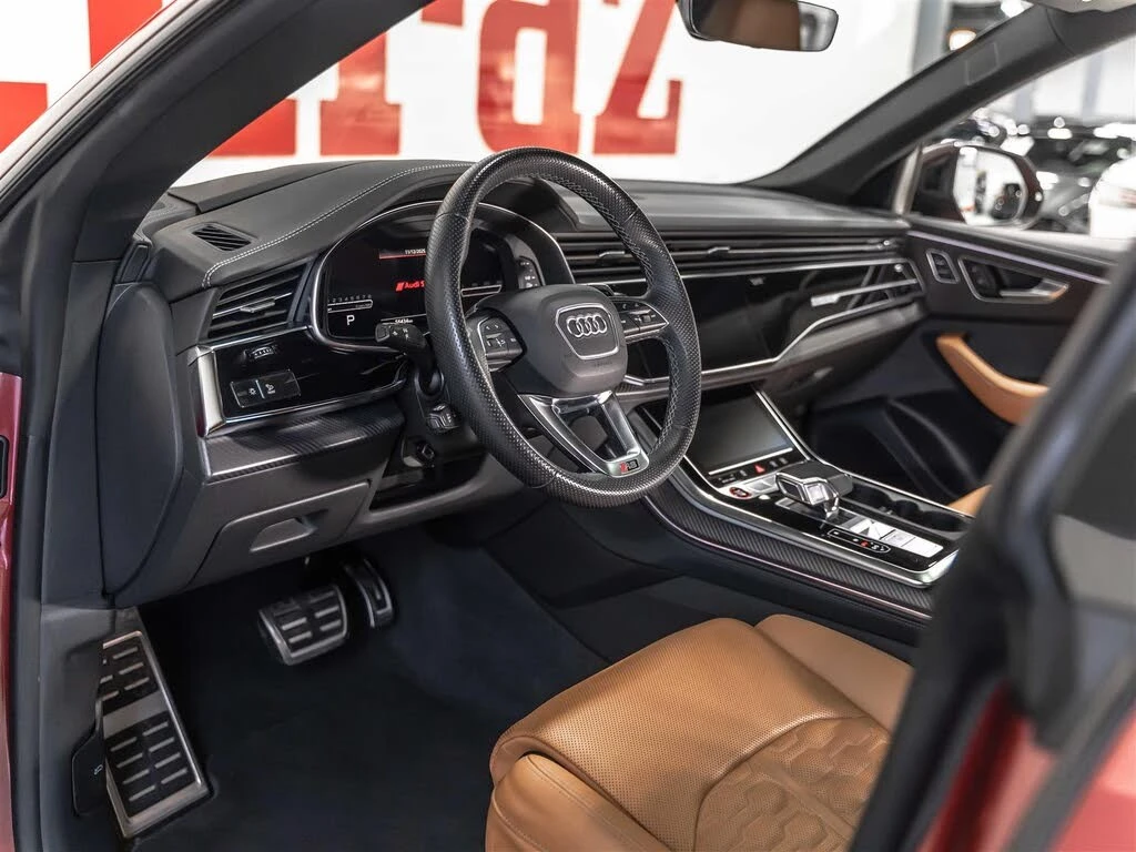 Audi RSQ8 Quattro * CARBON* АвтоКредит (ЦЕНА ДО БГ), снимка 7 - Автомобили и джипове - 53989116