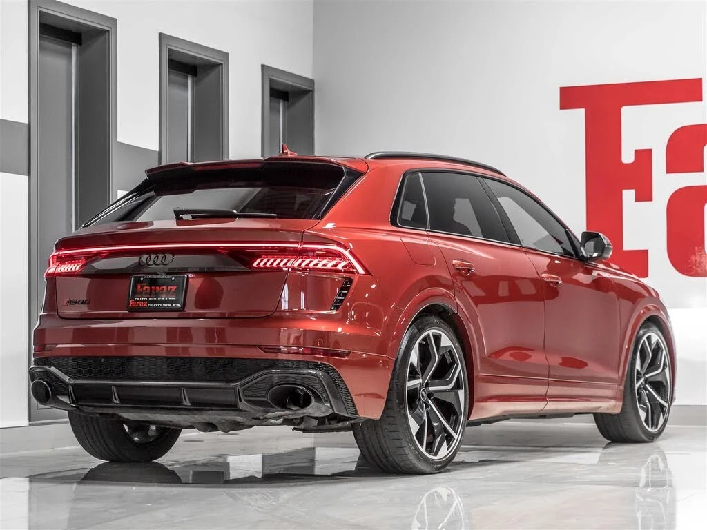 Audi RSQ8 Quattro * CARBON* АвтоКредит (ЦЕНА ДО БГ), снимка 5 - Автомобили и джипове - 53989116