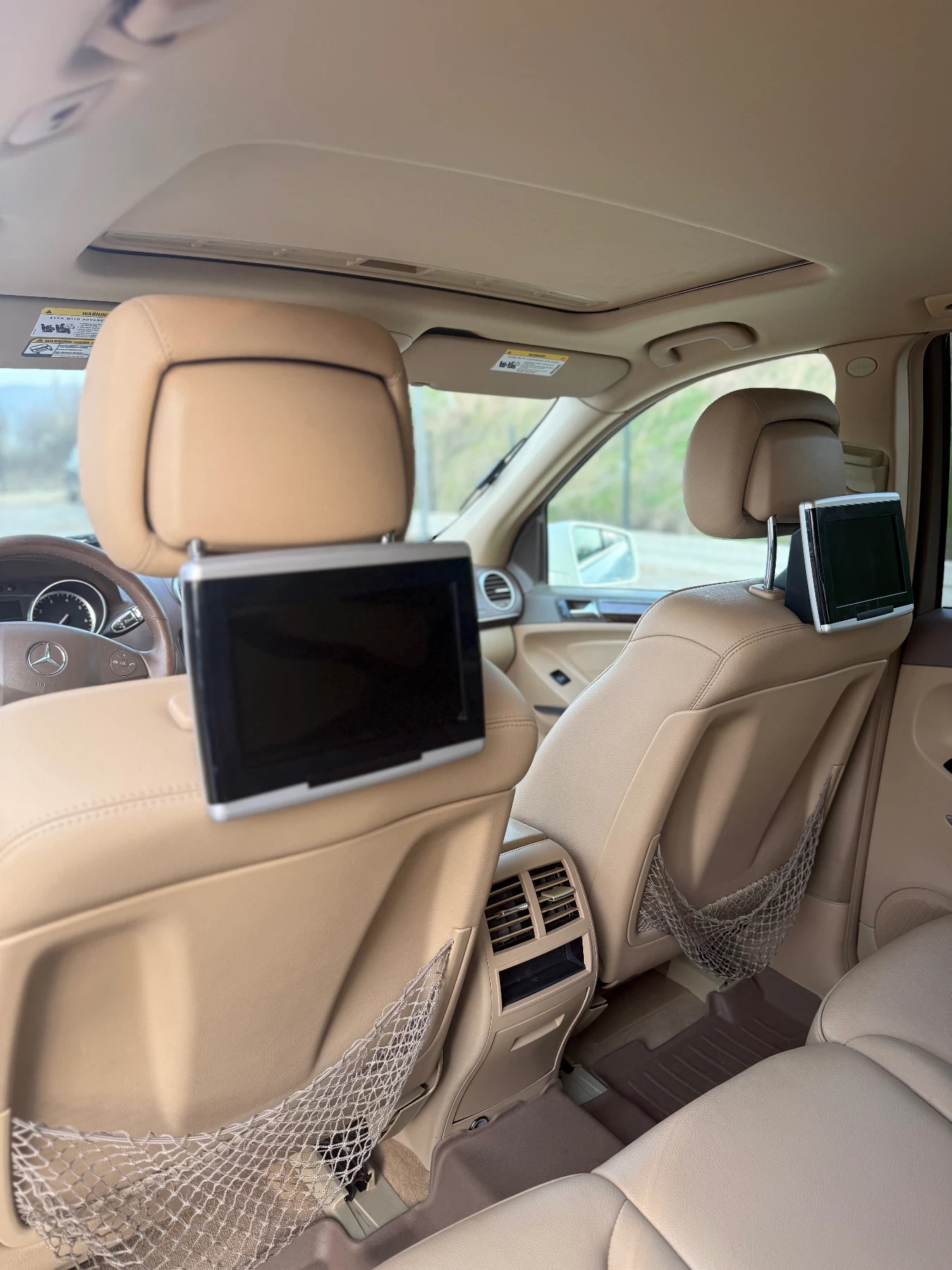 Mercedes-Benz GL 450 GL 450 4x4 7 местен tv top, снимка 12 - Автомобили и джипове - 53992139