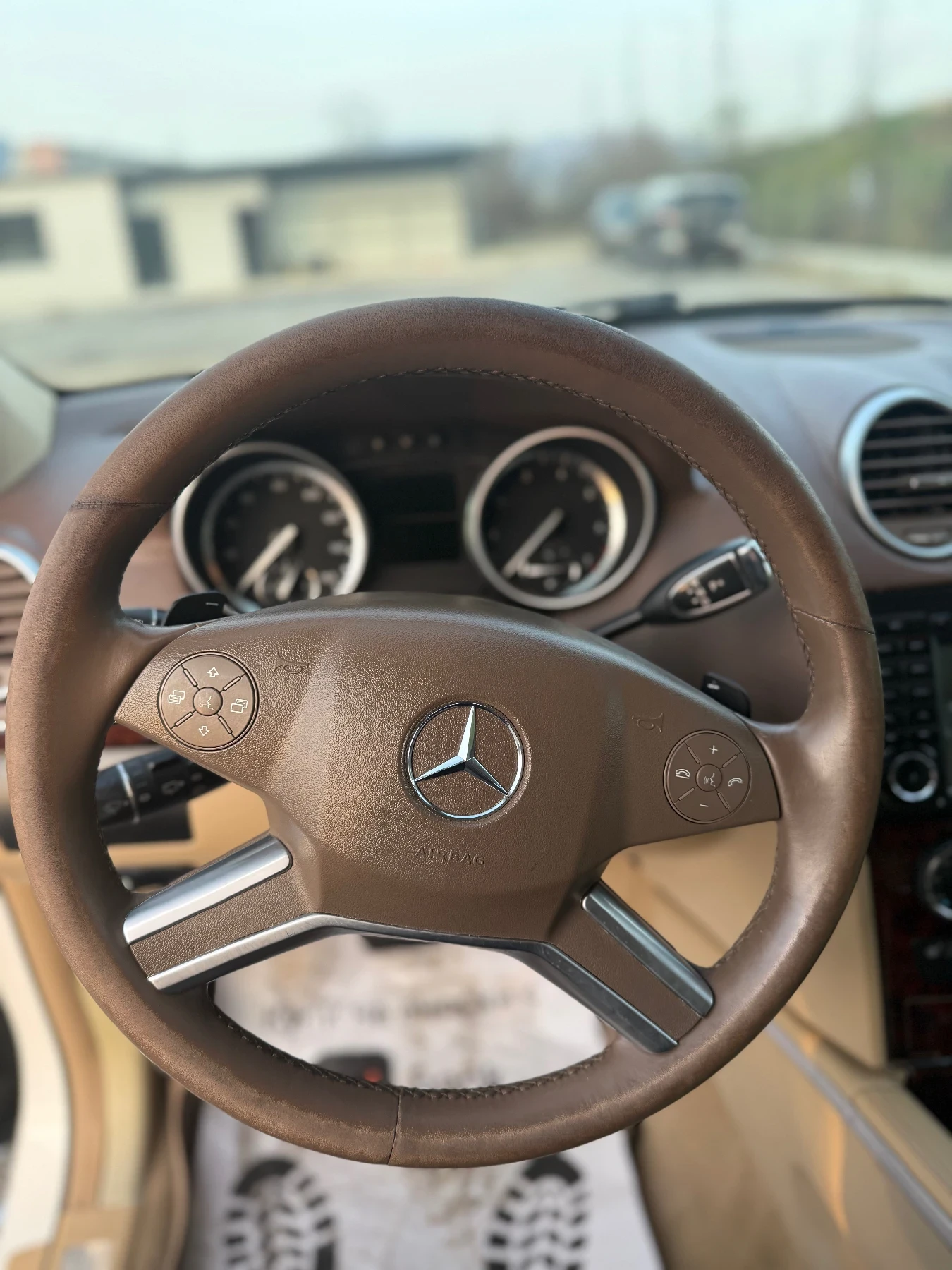 Mercedes-Benz GL 450 GL 450 4x4 7 местен tv top, снимка 13 - Автомобили и джипове - 53992139