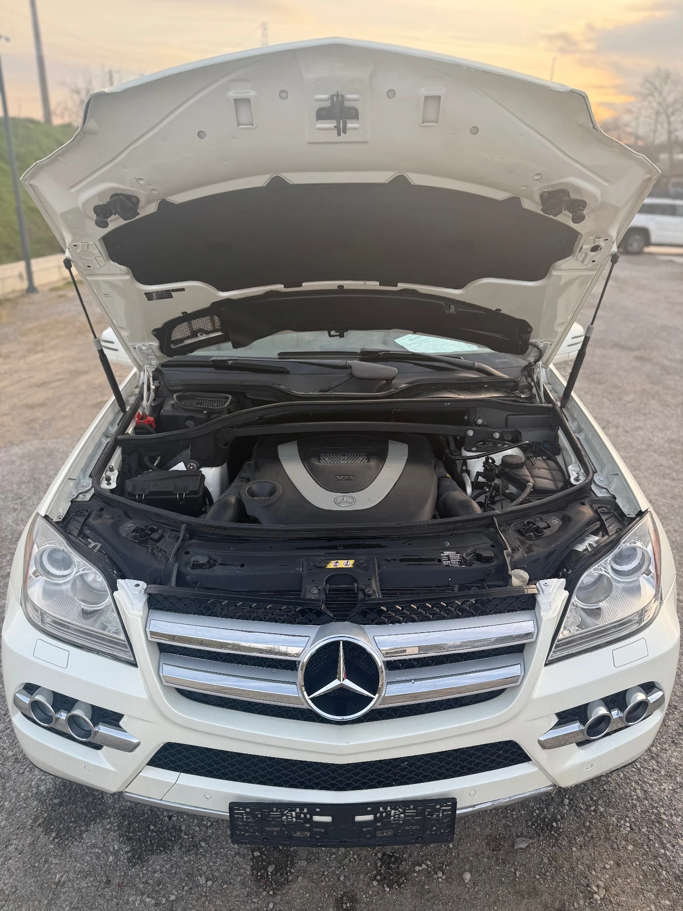 Mercedes-Benz GL 450 GL 450 4x4 7 местен tv top, снимка 15 - Автомобили и джипове - 53992139