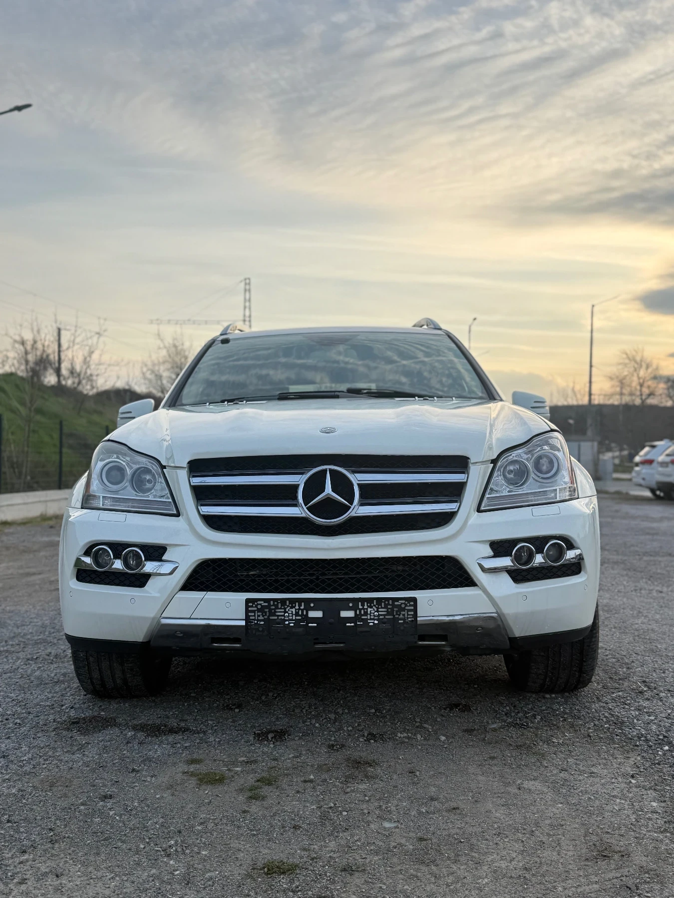 Mercedes-Benz GL 450 GL 450 4x4 7 местен tv top, снимка 9 - Автомобили и джипове - 53992139
