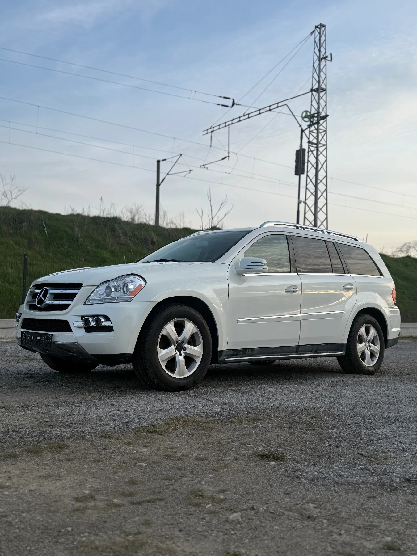 Mercedes-Benz GL 450 GL 450 4x4 7 местен tv top, снимка 8 - Автомобили и джипове - 53992139