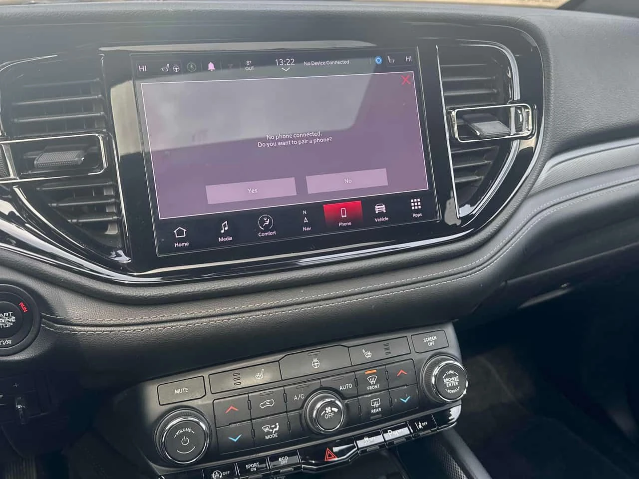 Dodge Durango * GT* ДИСТРОНИК* ГЛАВНО ПРЕДСТАВИТЕЛСТВО НА DODGE*, снимка 9 - Автомобили и джипове - 53998863