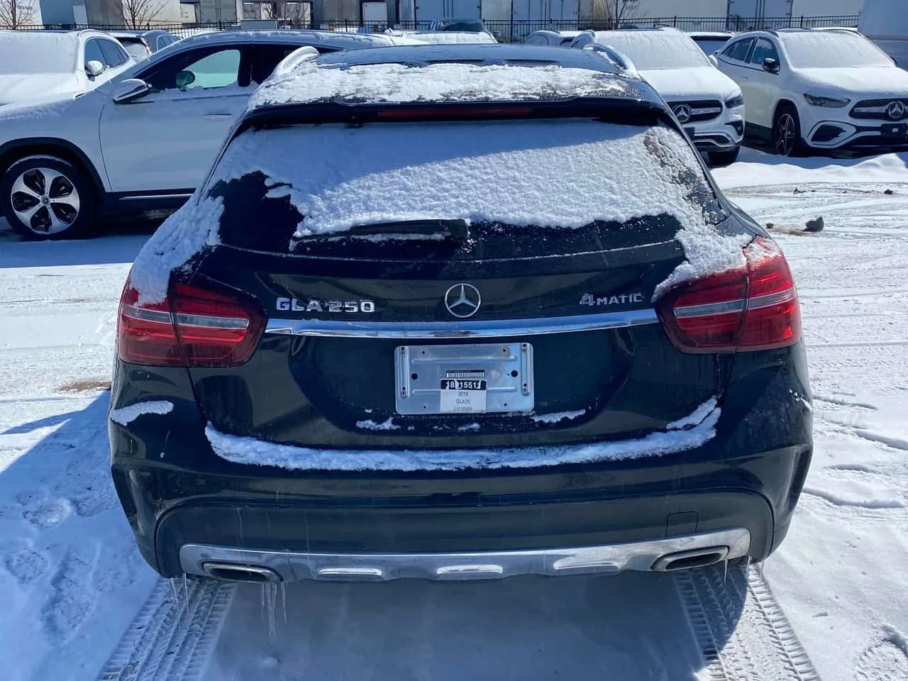 Mercedes-Benz GLA 250 ПАНОРАМА/ОТ ПРЕДСТАВИТЕЛСТВО НА MERCEDES, снимка 5 - Автомобили и джипове - 54017230